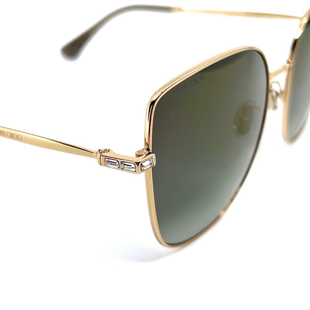 New,  JiIMMY CHOO Sunglasses FANNY/G/SK J5GFQ Authentic - Picture 5 of 14